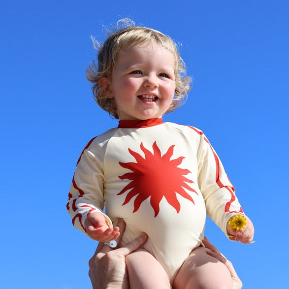 Sun-safe swimwear for kids: what UPF 50+ actually means
