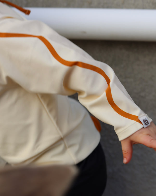 Heath - Coral & Wave Rashie