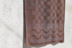 Checkered towel