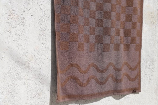 Checkered towel
