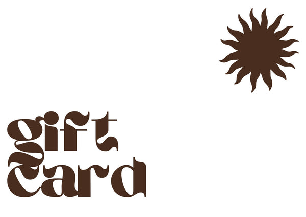 Peachy Gang Gift Card