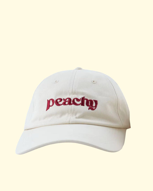 Peachy kids cap (cream)