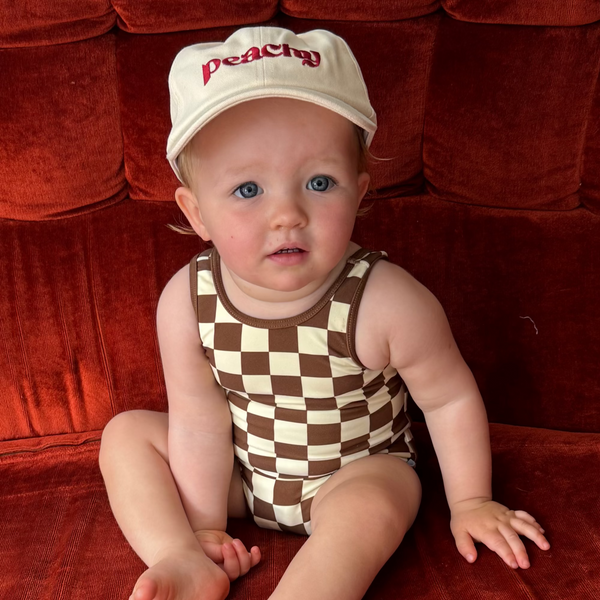 Peachy kids toddler Dad cap
