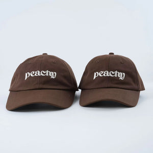 Peachy adults cap (brown)