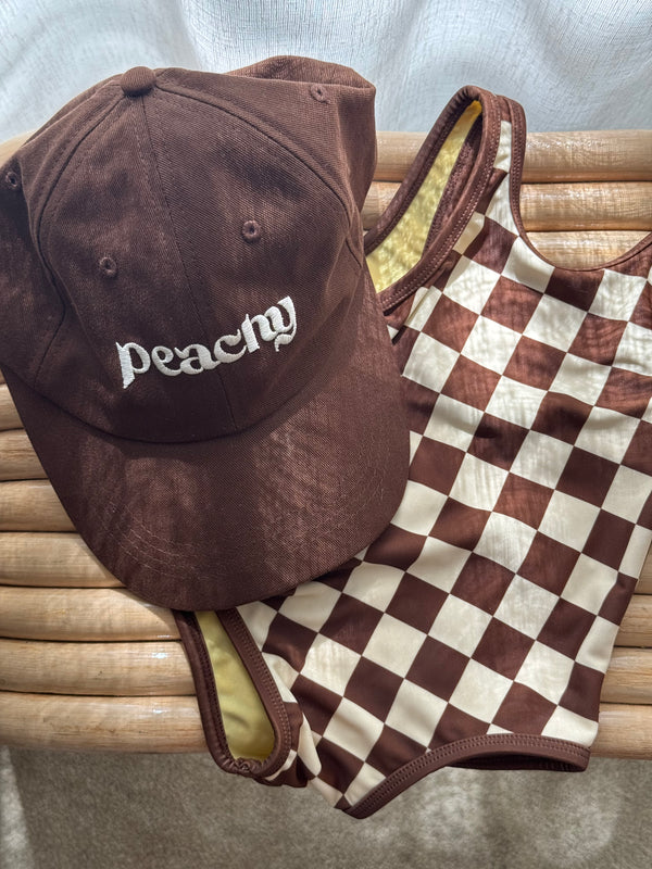 Bobby - Reversible checkered one piece