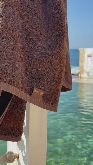 Checkered towel